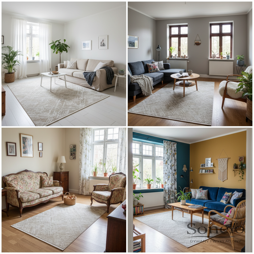 Dywany Sonelo w aranżacjach