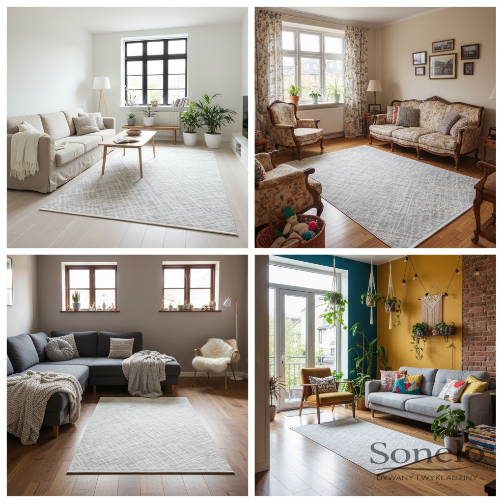 Dywany Sonelo w aranżacjach