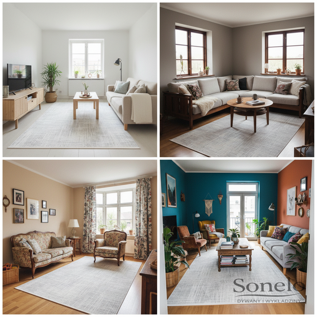 Dywany Sonelo w aranżacjach