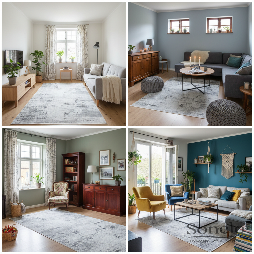 Dywany Sonelo w aranżacjach