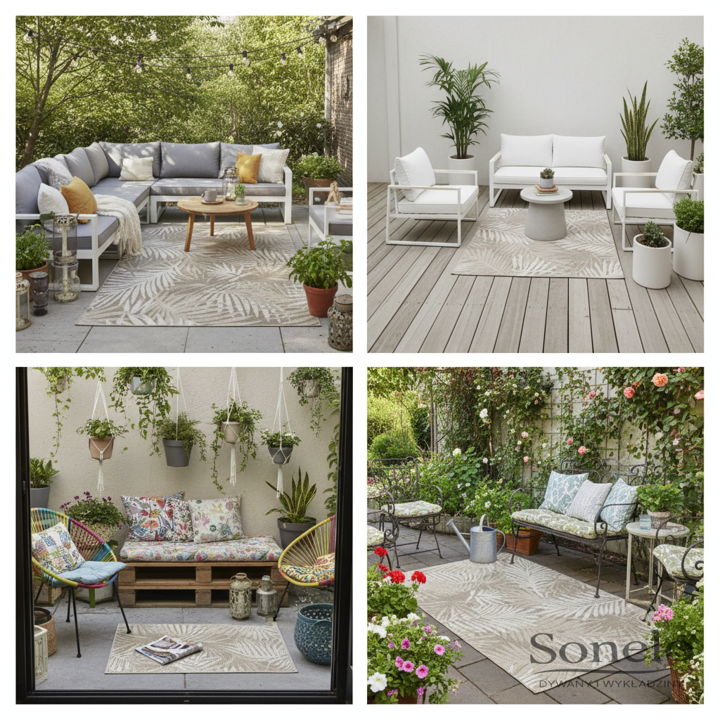 Dywany Sonelo w aranżacjach