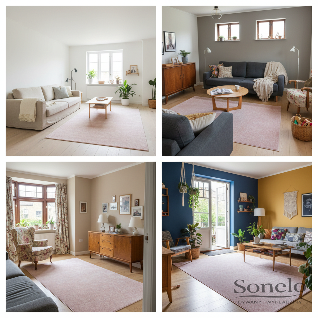 Dywany Sonelo w aranżacjach