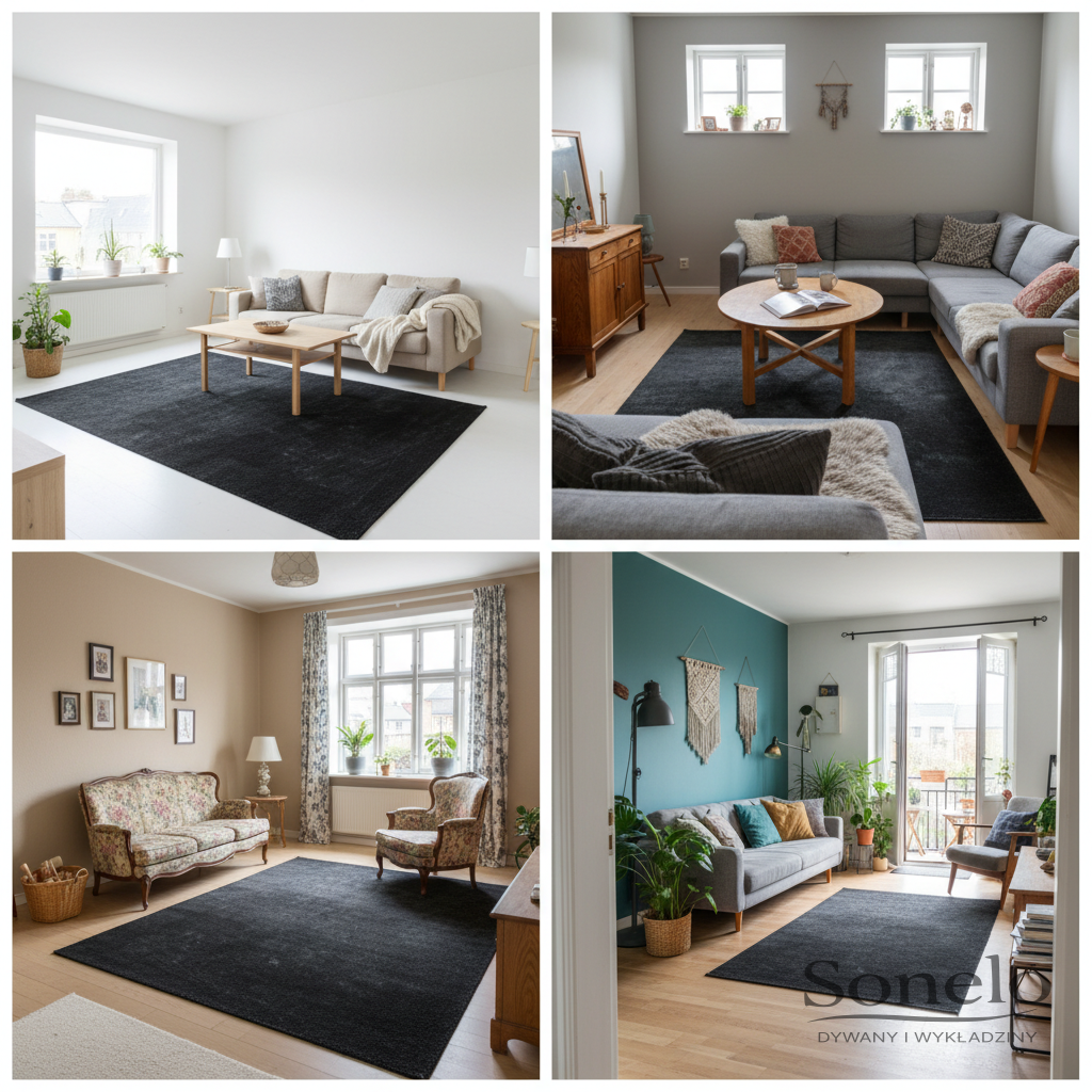 Dywany Sonelo w aranżacjach