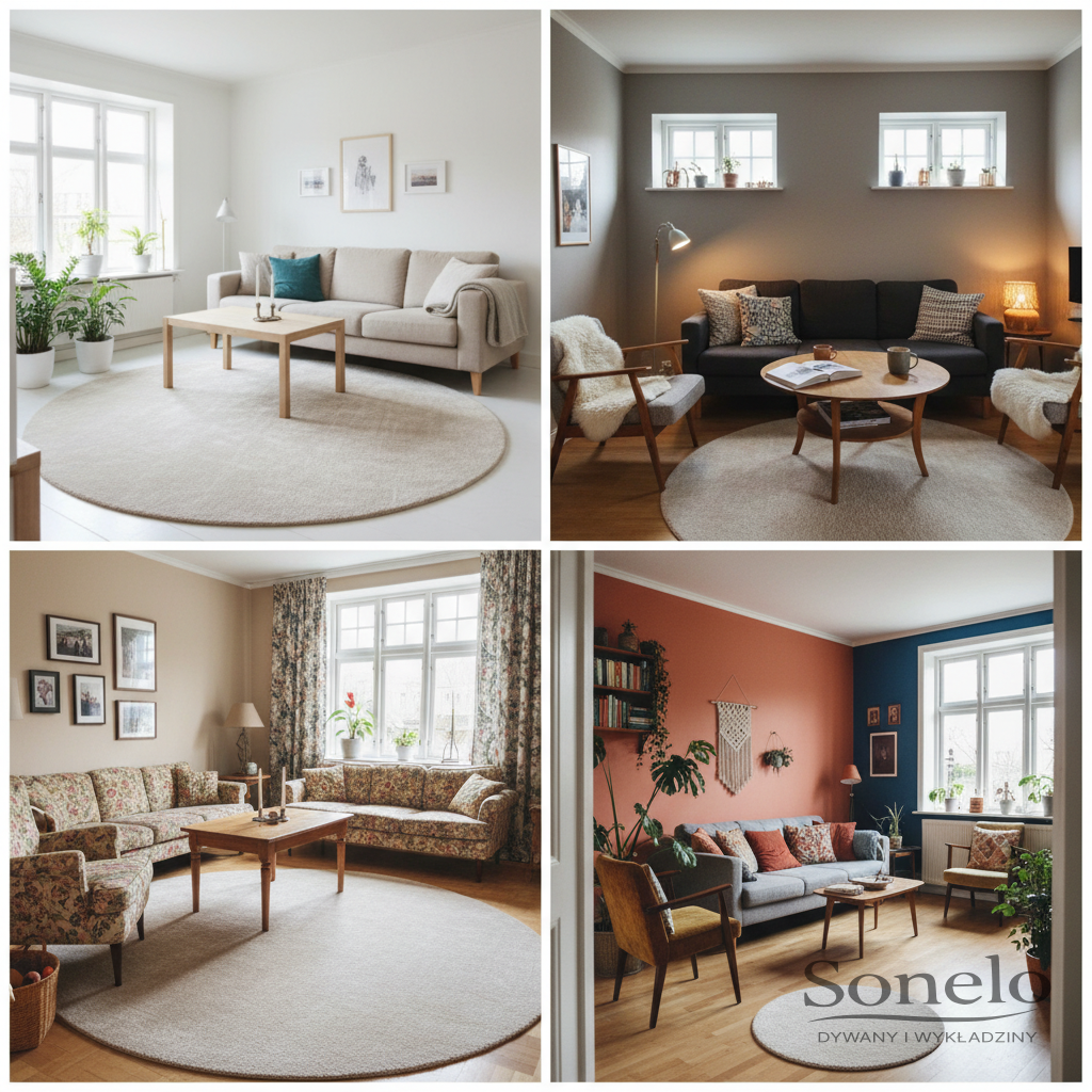 Dywany Sonelo w aranżacjach