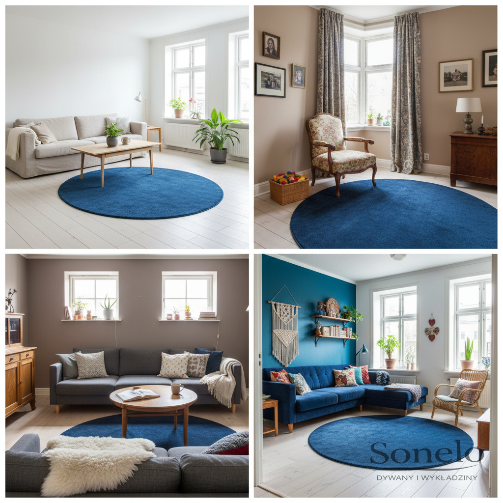 Dywany Sonelo w aranżacjach