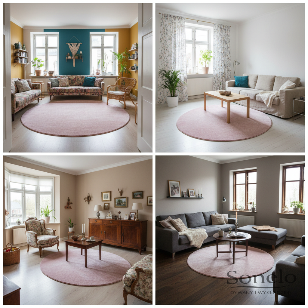 Dywany Sonelo w aranżacjach