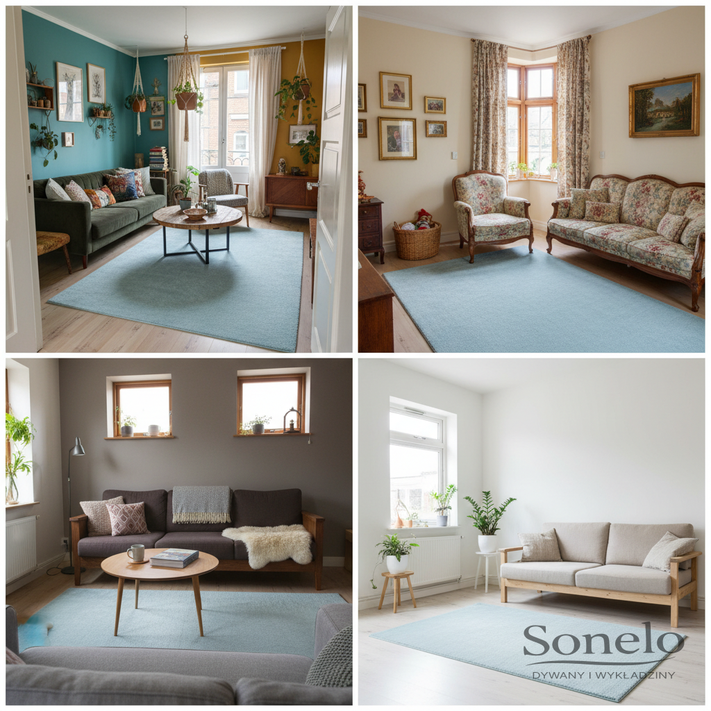 Dywany Sonelo w aranżacjach