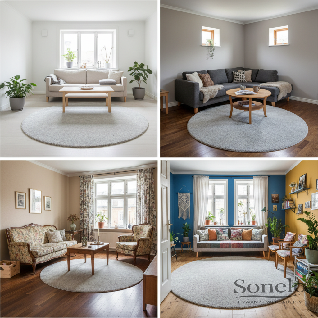 Dywany Sonelo w aranżacjach