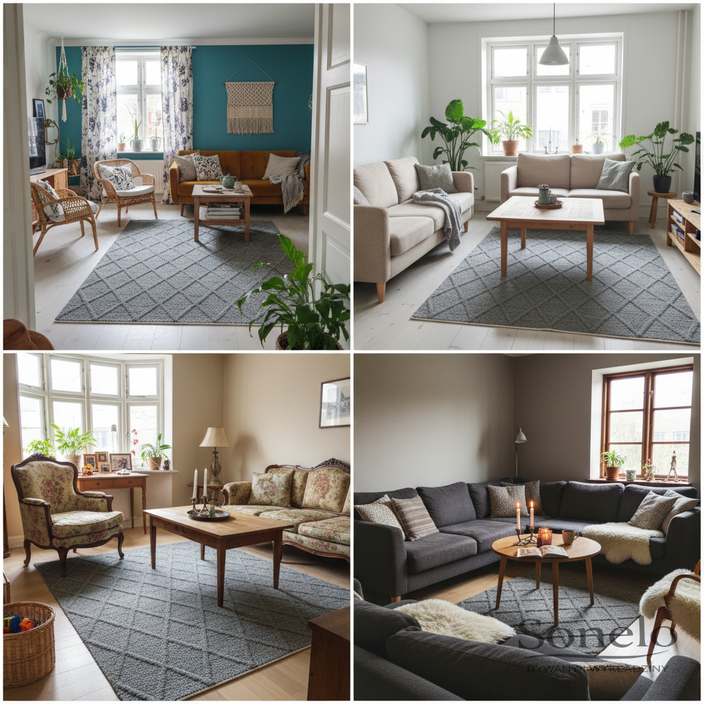 Dywany Sonelo w aranżacjach