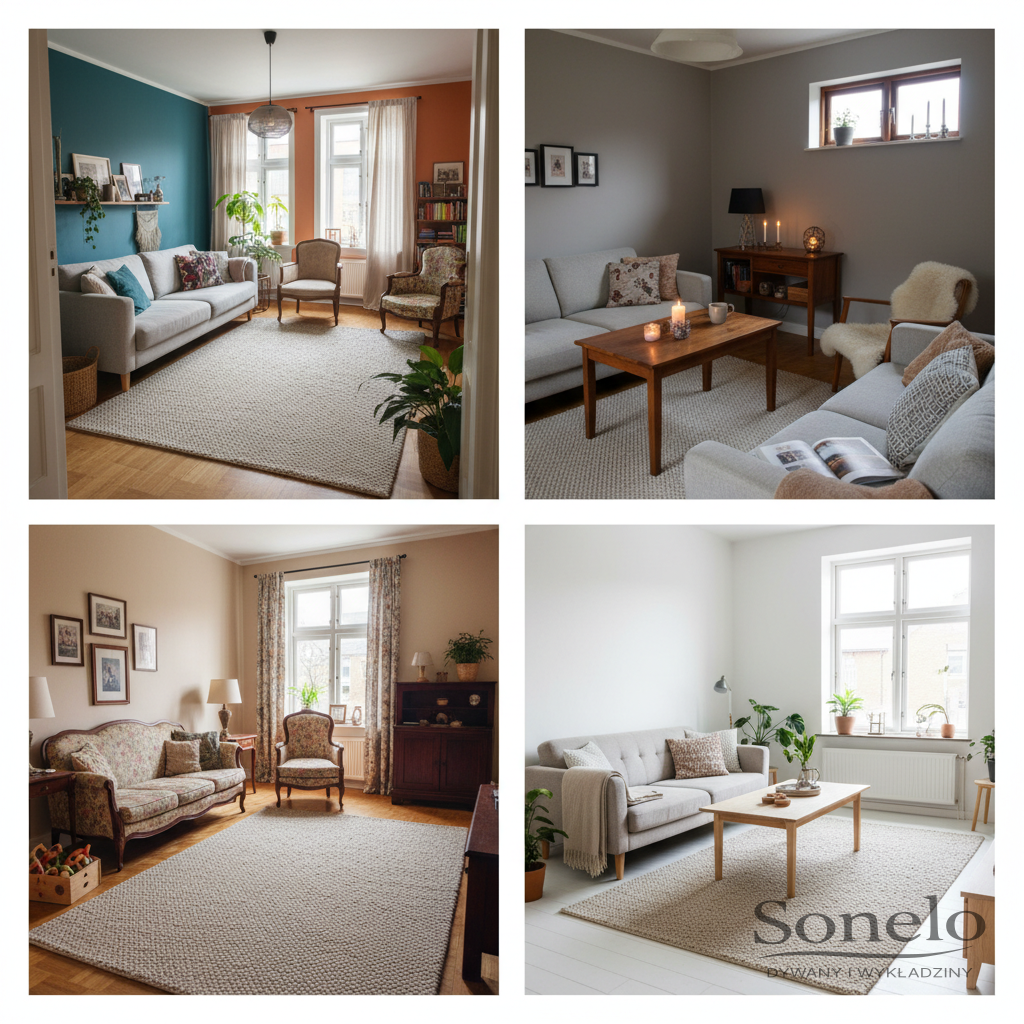 Dywany Sonelo w aranżacjach