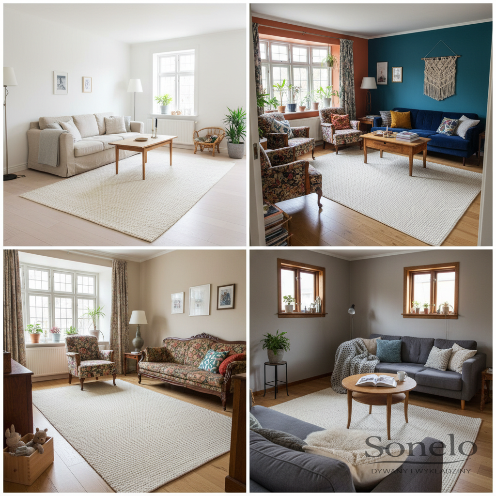 Dywany Sonelo w aranżacjach