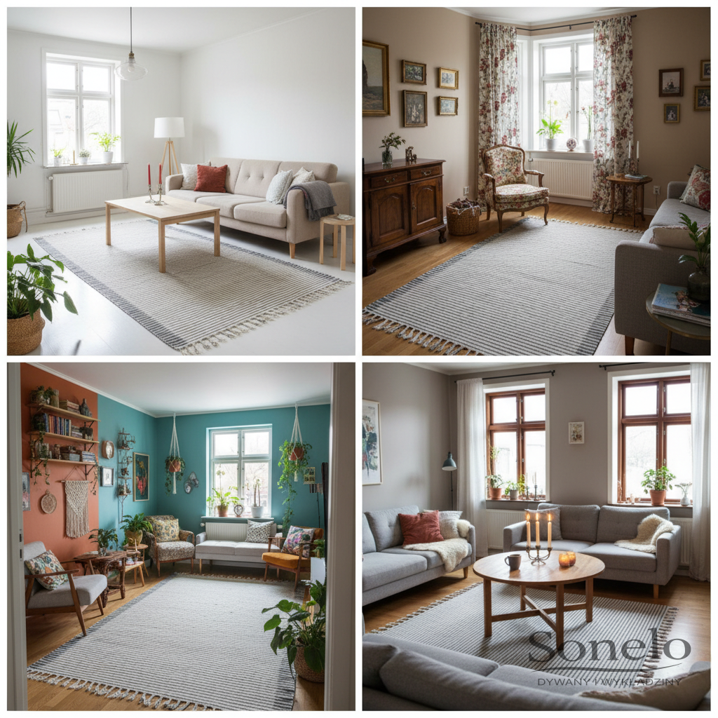 Dywany Sonelo w aranżacjach