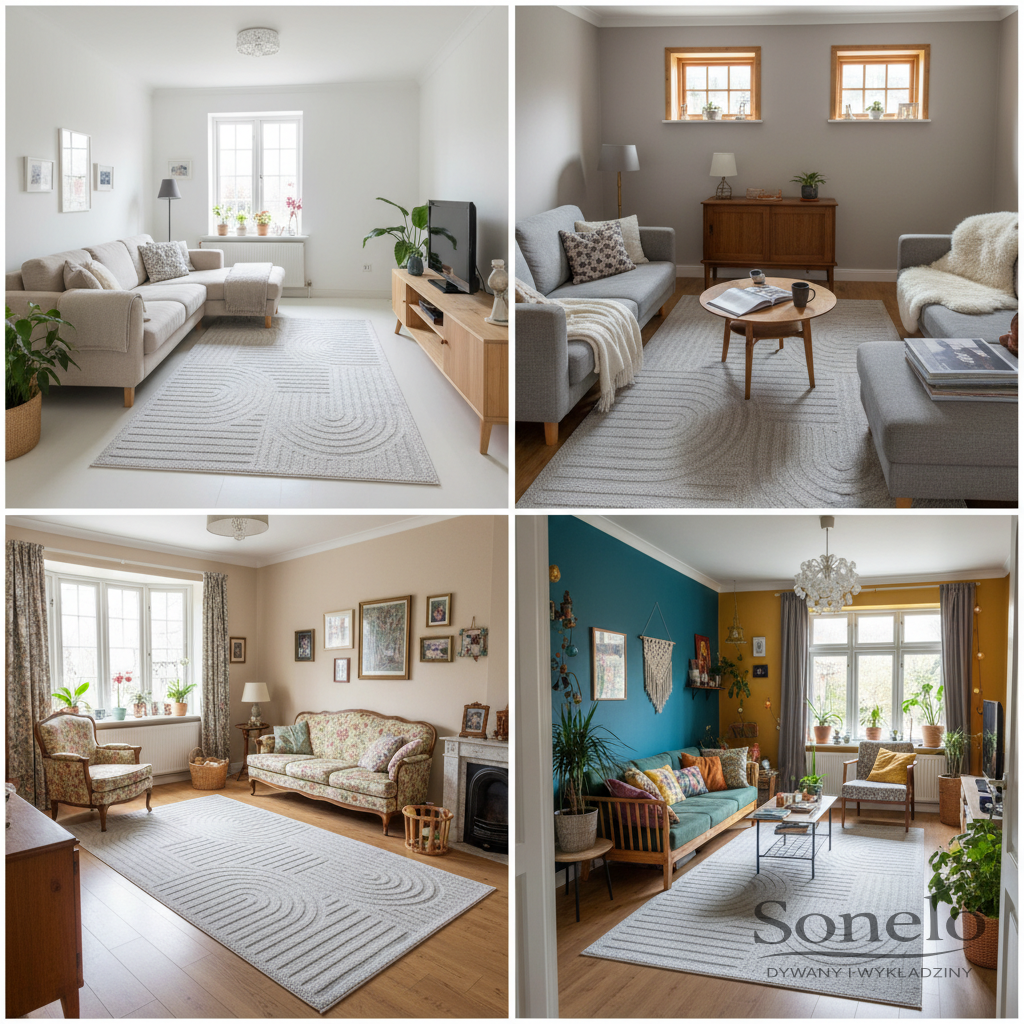 Dywany Sonelo w aranżacjach