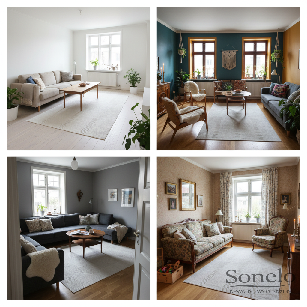 Dywany Sonelo w aranżacjach