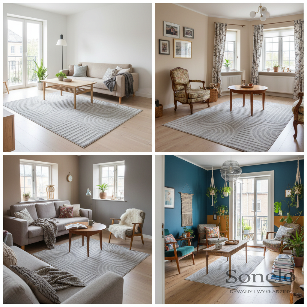 Dywany Sonelo w aranżacjach