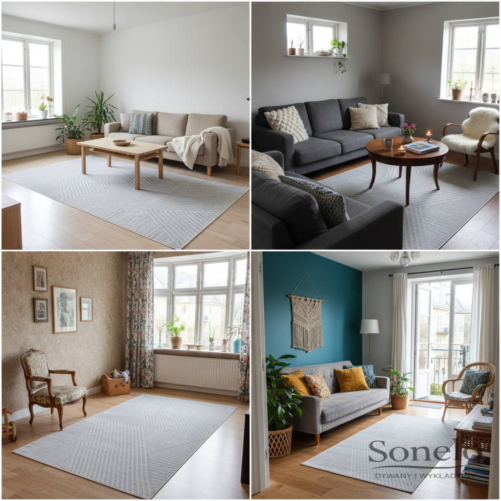 Dywany Sonelo w aranżacjach