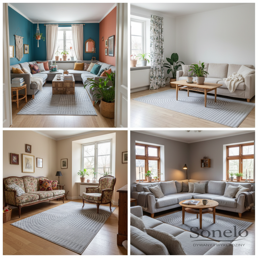 Dywany Sonelo w aranżacjach