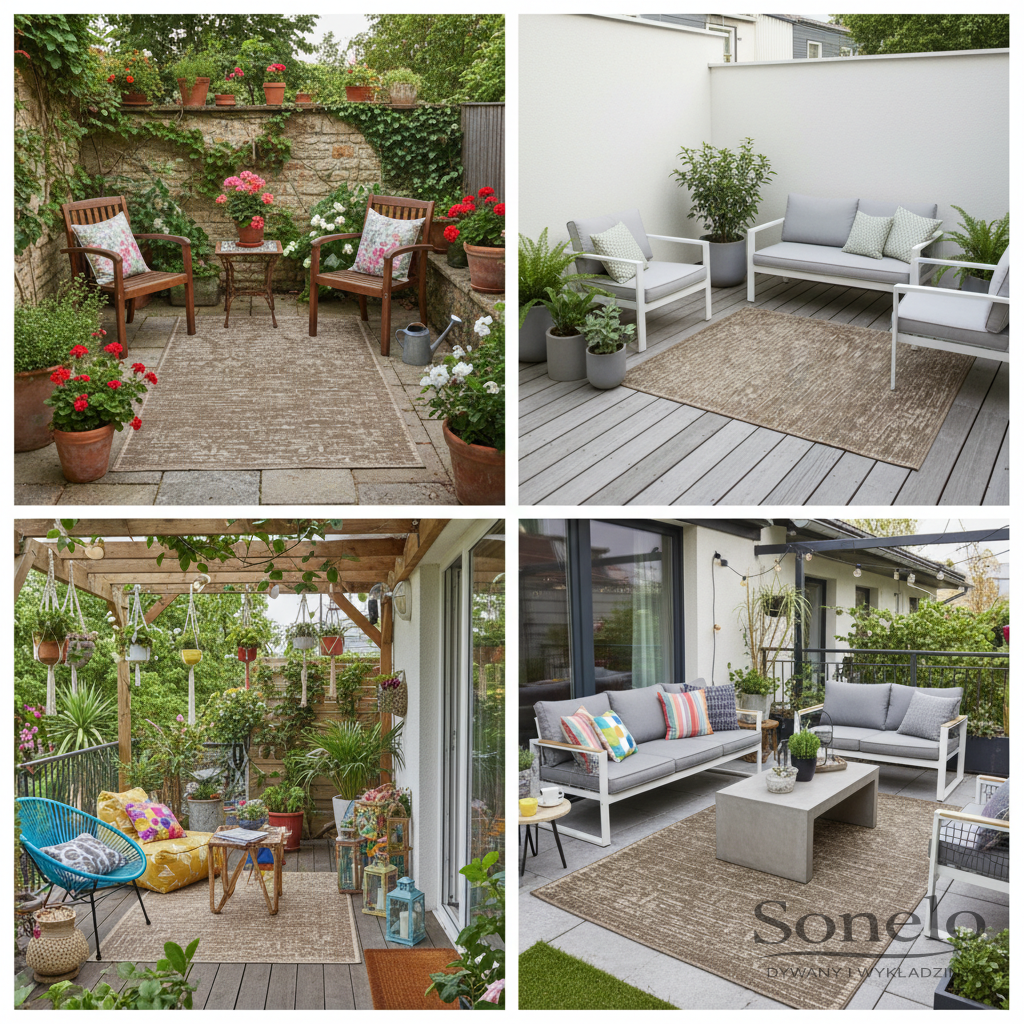 Dywany Sonelo w aranżacjach