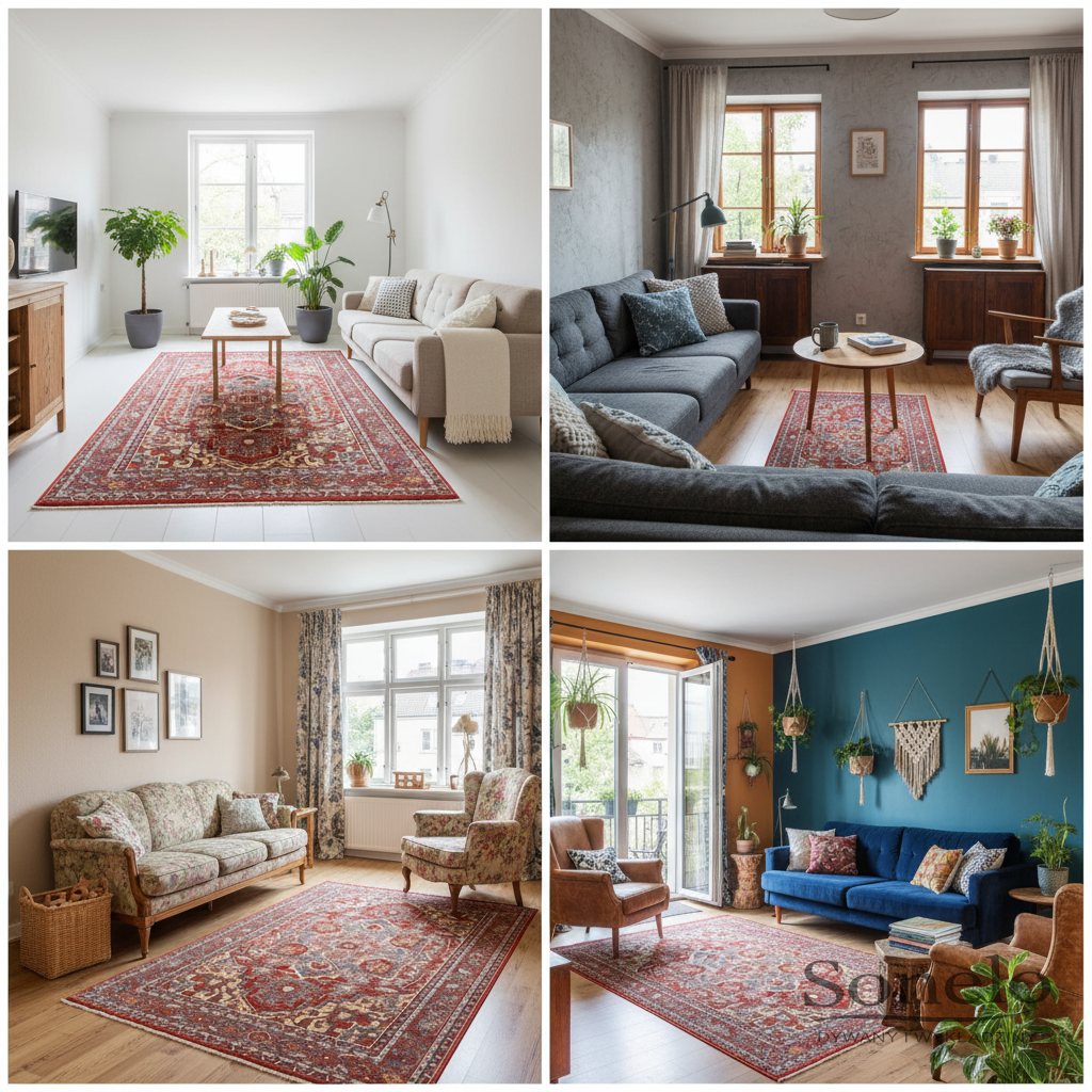 Dywany Sonelo w aranżacjach