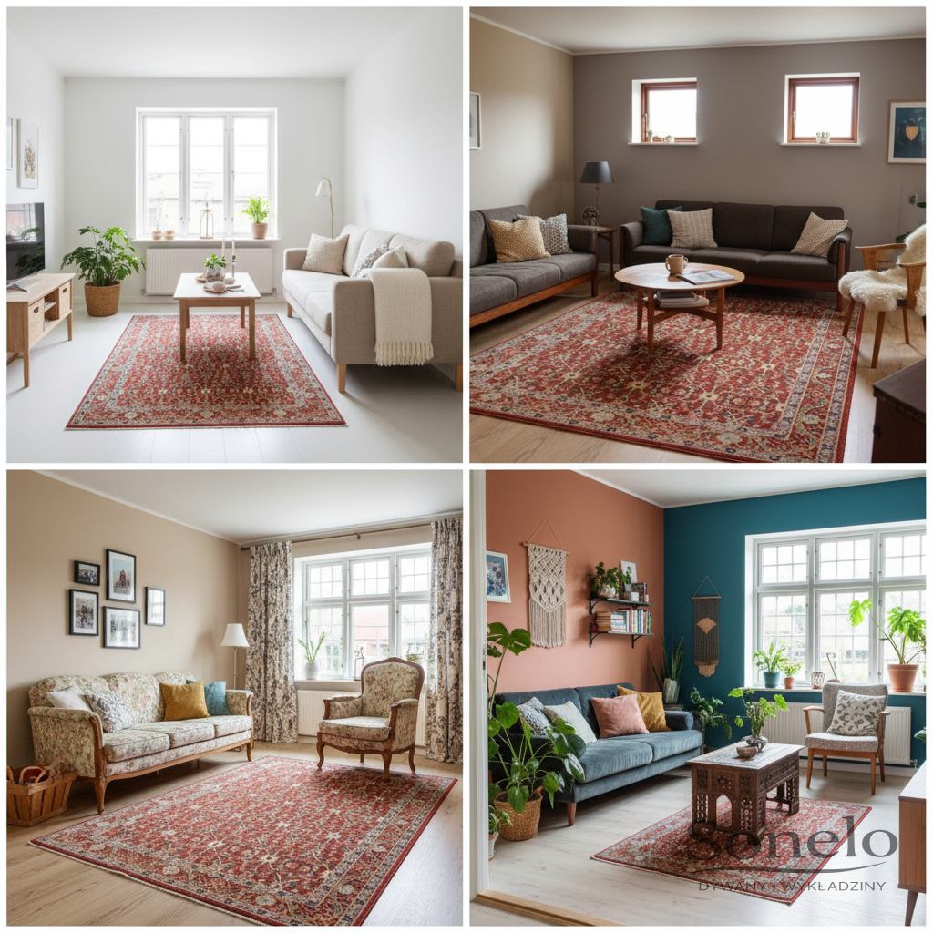 Dywany Sonelo w aranżacjach