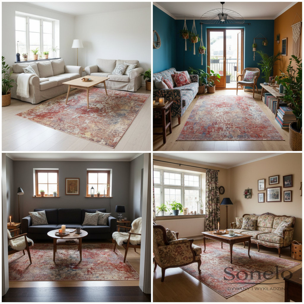 Dywany Sonelo w aranżacjach