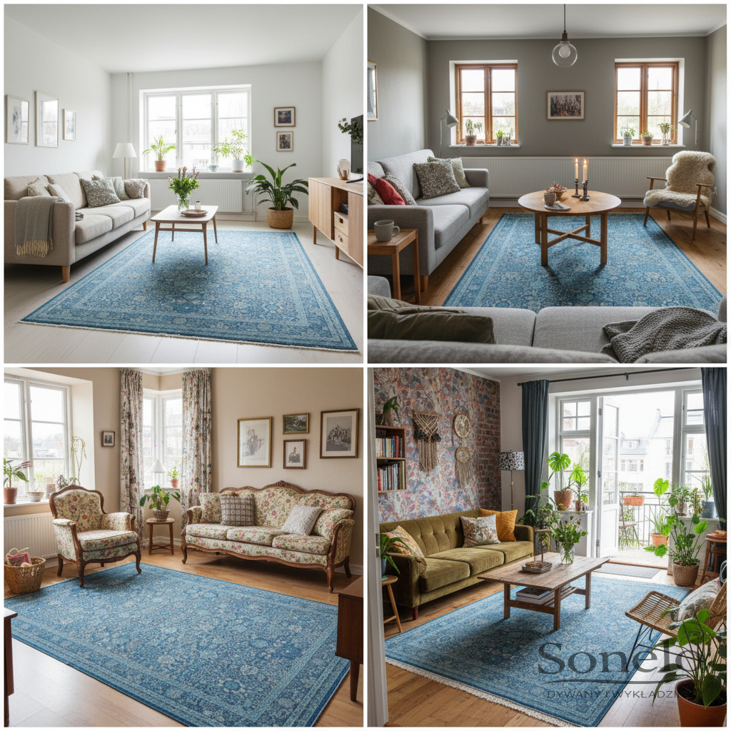 Dywany Sonelo w aranżacjach