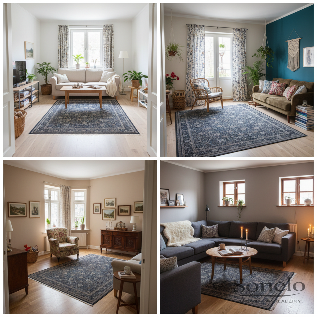 Dywany Sonelo w aranżacjach