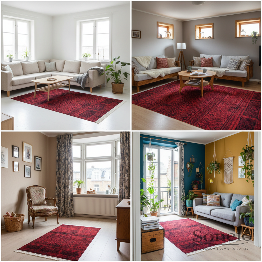 Dywany Sonelo w aranżacjach