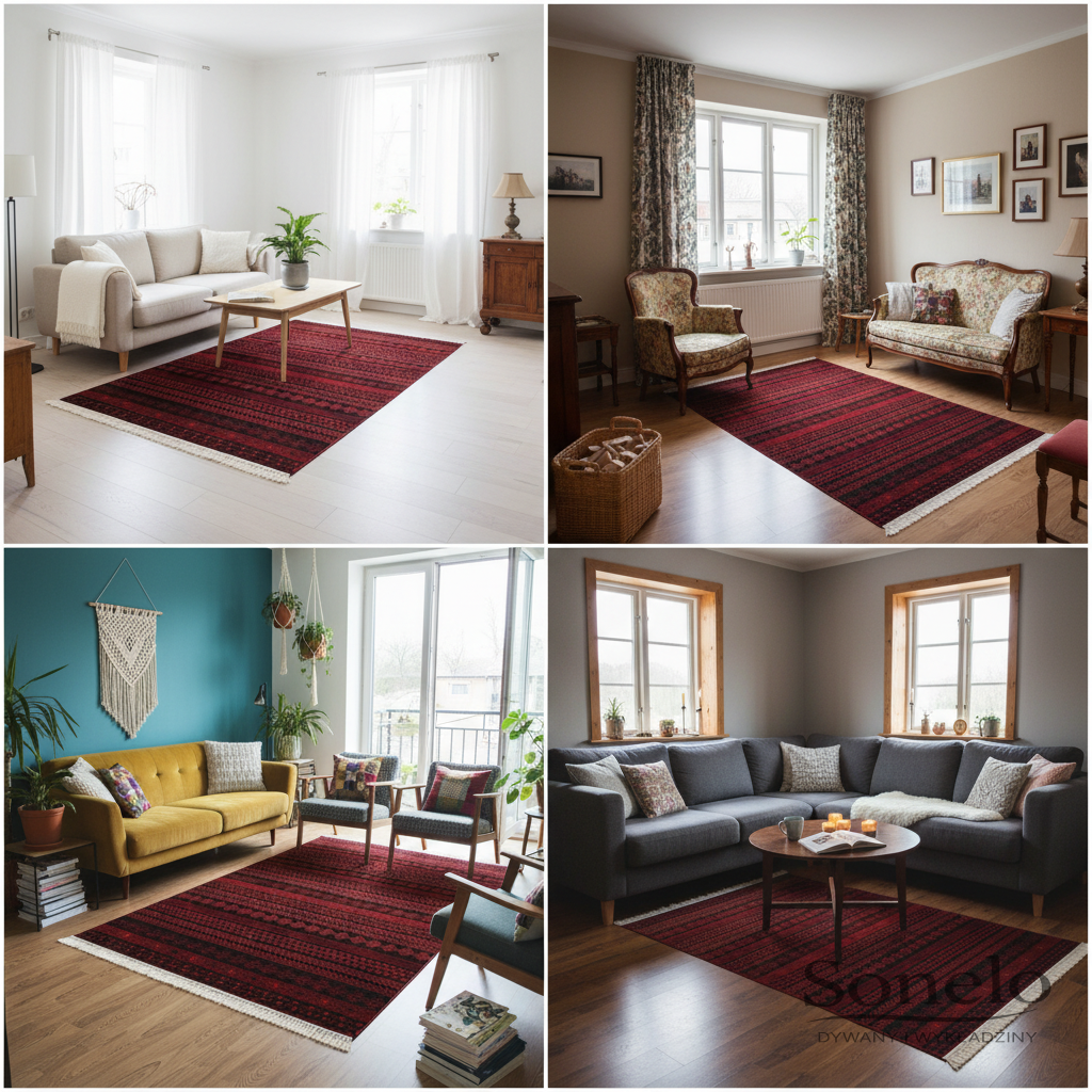 Dywany Sonelo w aranżacjach