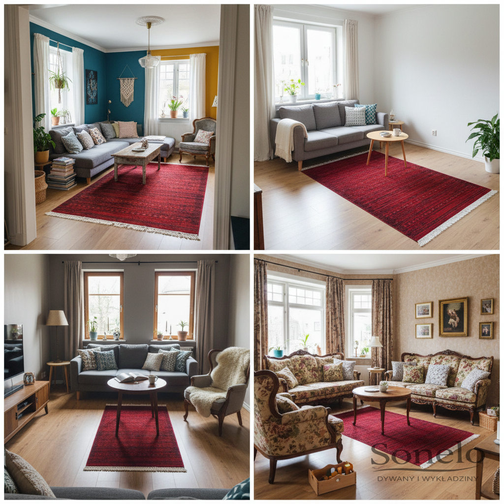 Dywany Sonelo w aranżacjach