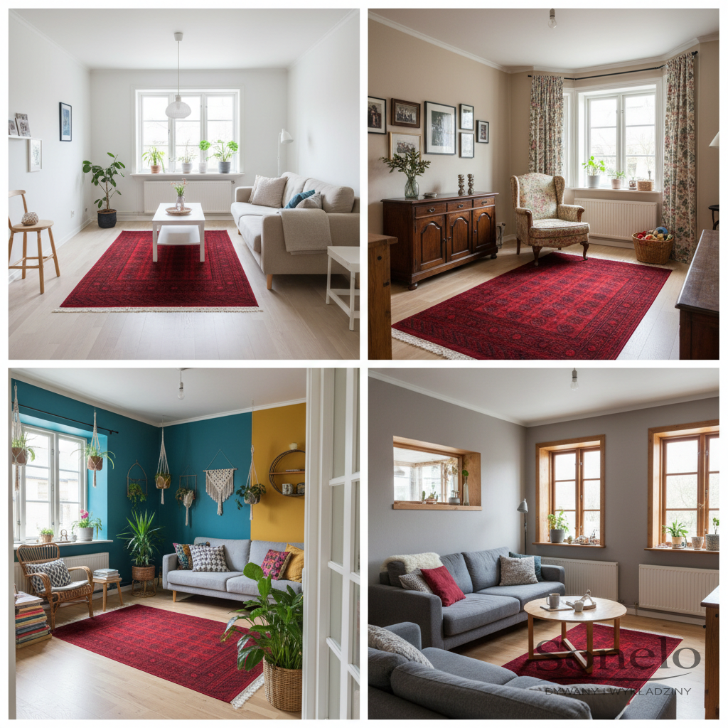 Dywany Sonelo w aranżacjach