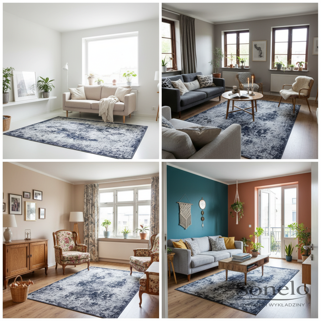 Dywany Sonelo w aranżacjach