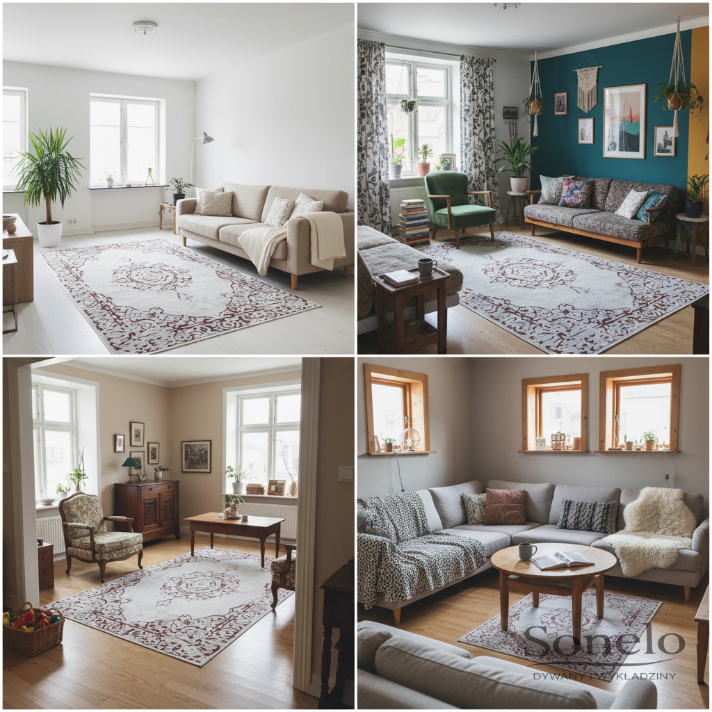 Dywany Sonelo w aranżacjach