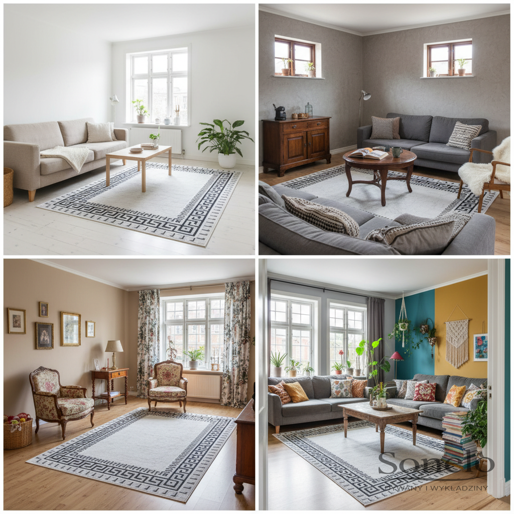 Dywany Sonelo w aranżacjach