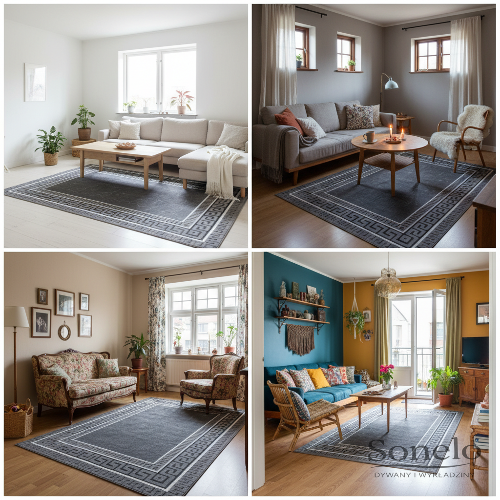 Dywany Sonelo w aranżacjach