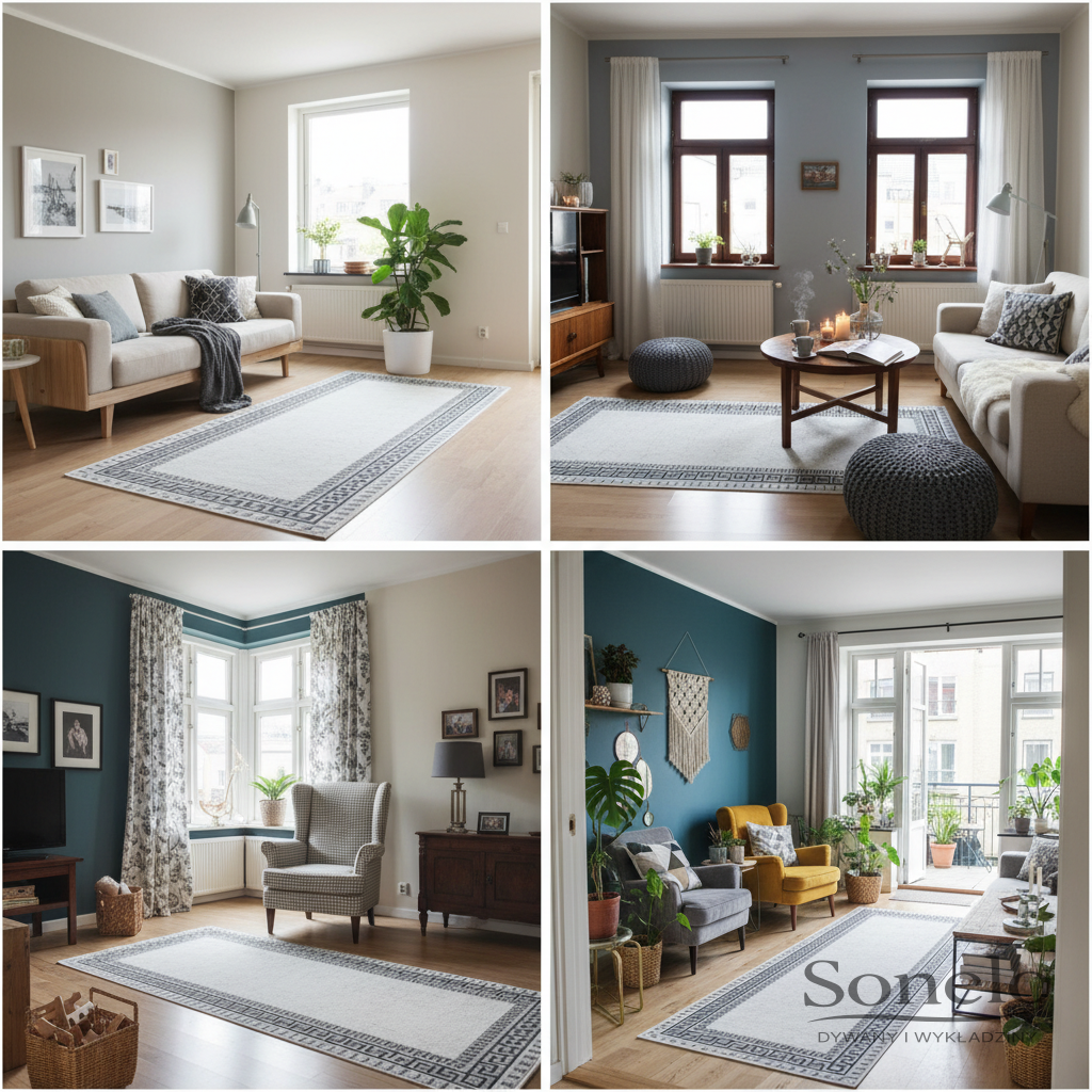 Dywany Sonelo w aranżacjach