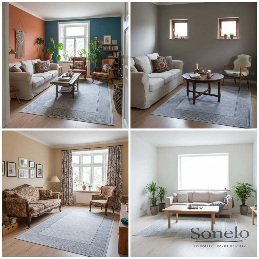 Dywany Sonelo w aranżacjach