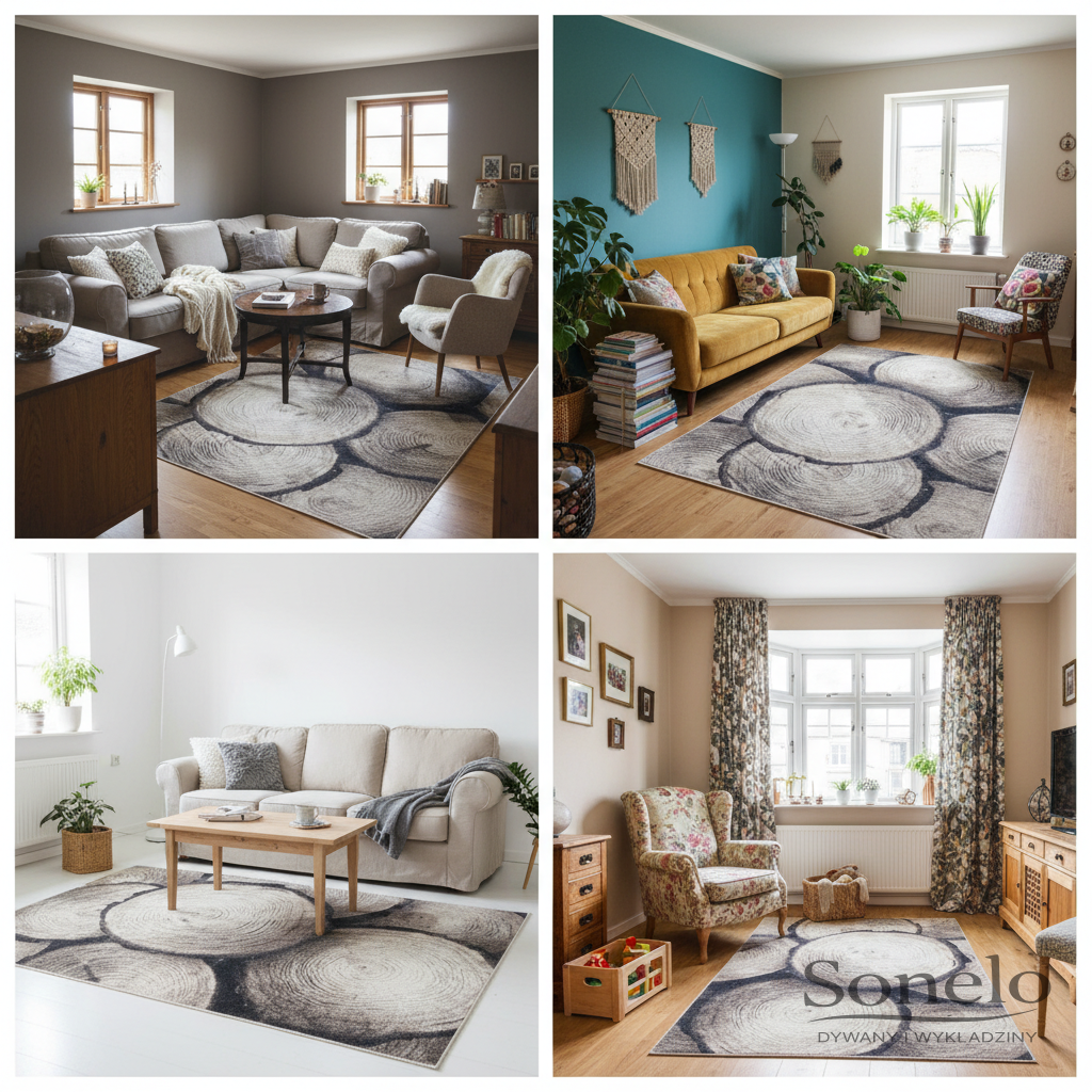 Dywany Sonelo w aranżacjach