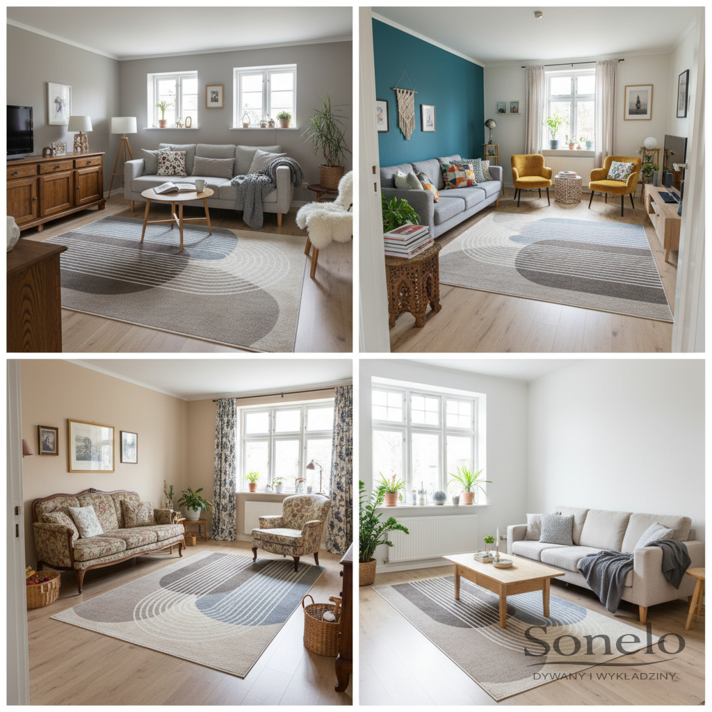 Dywany Sonelo w aranżacjach