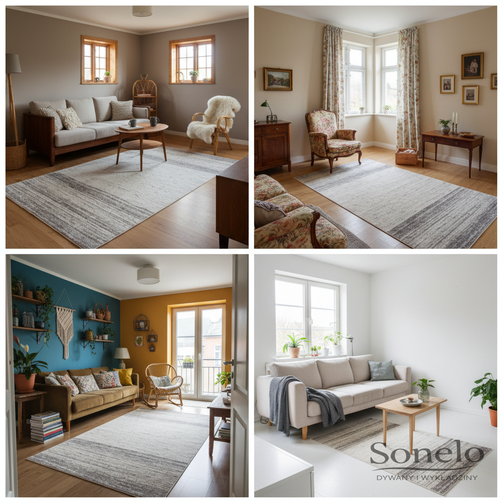 Dywany Sonelo w aranżacjach