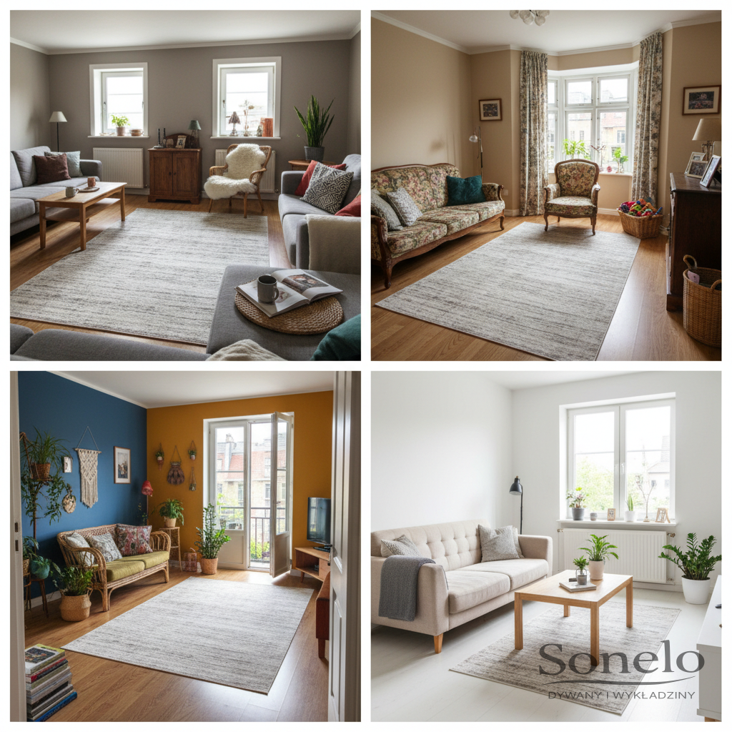 Dywany Sonelo w aranżacjach