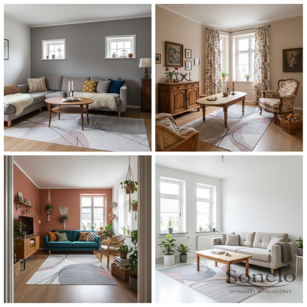 Dywany Sonelo w aranżacjach