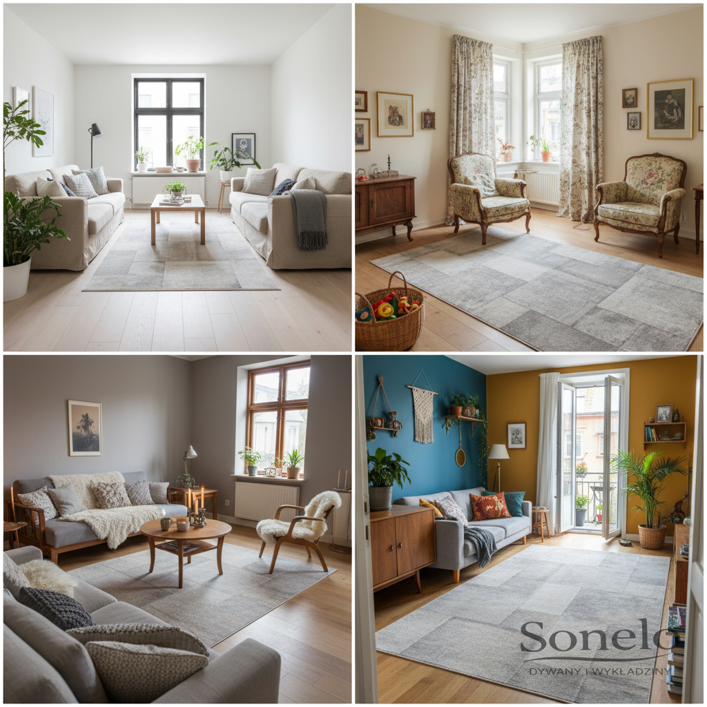 Dywany Sonelo w aranżacjach