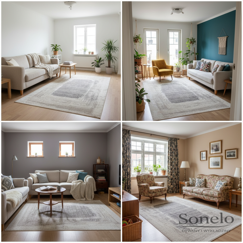 Dywany Sonelo w aranżacjach