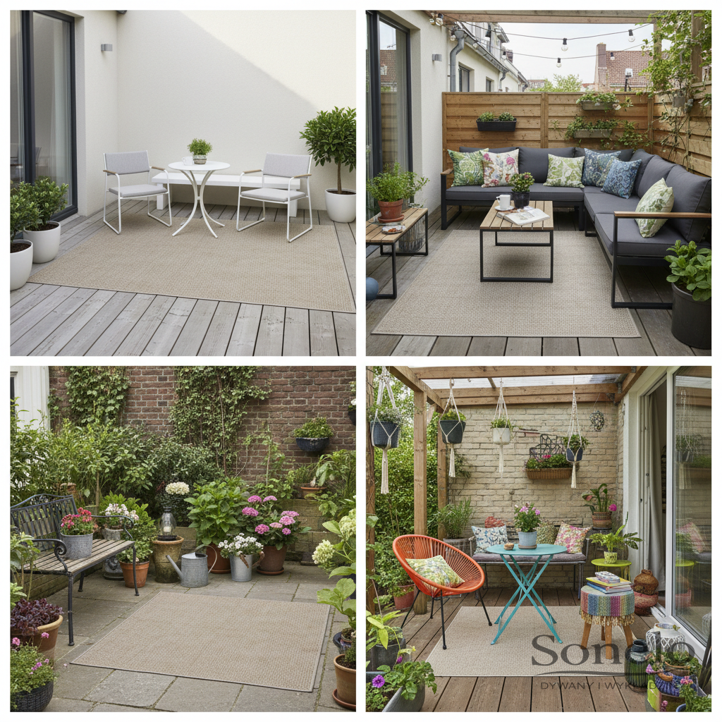 Dywany Sonelo w aranżacjach