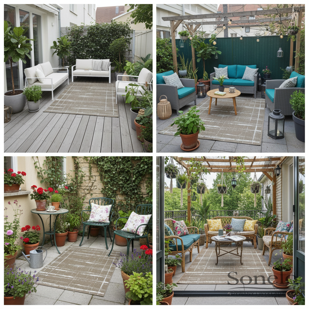 Dywany Sonelo w aranżacjach