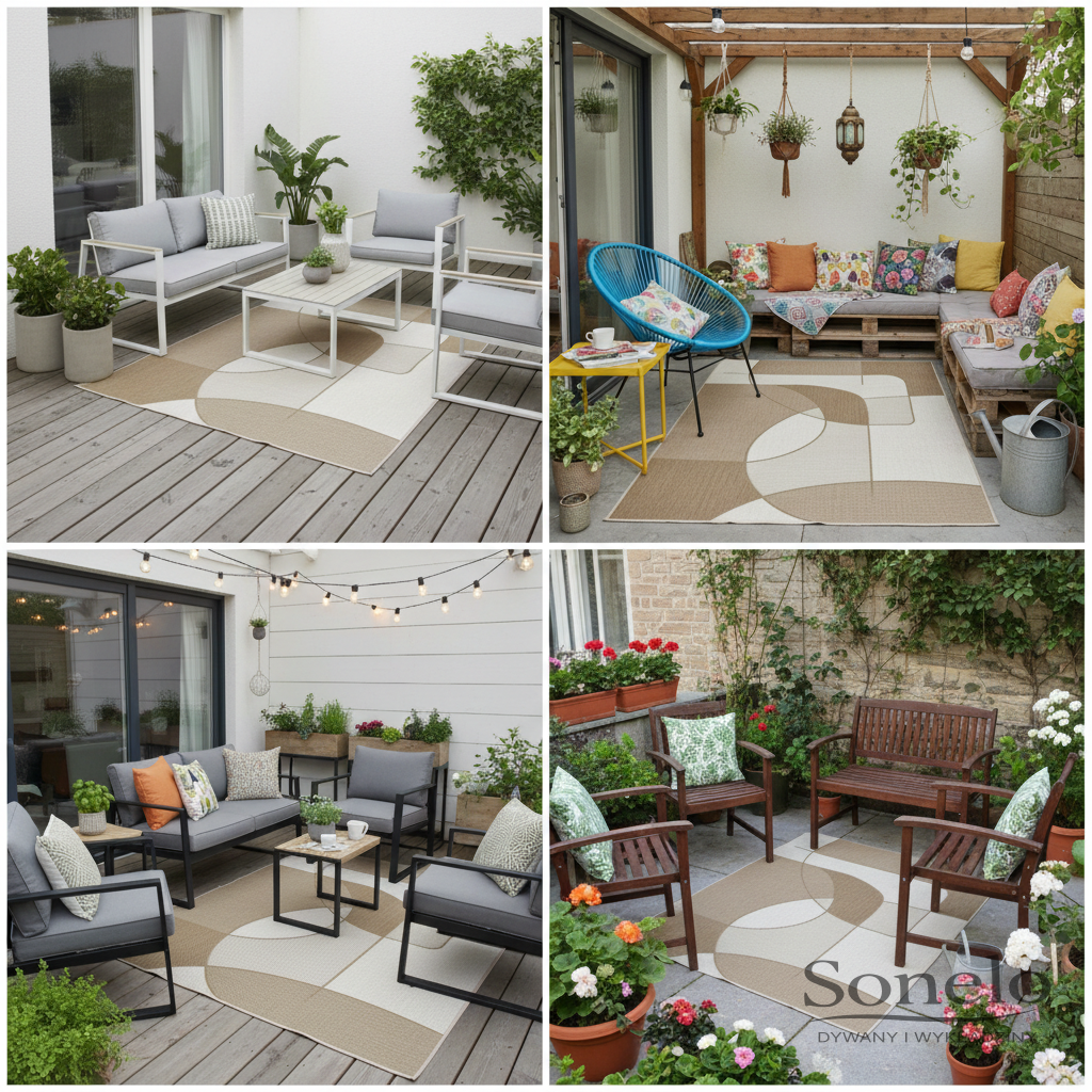 Dywany Sonelo w aranżacjach