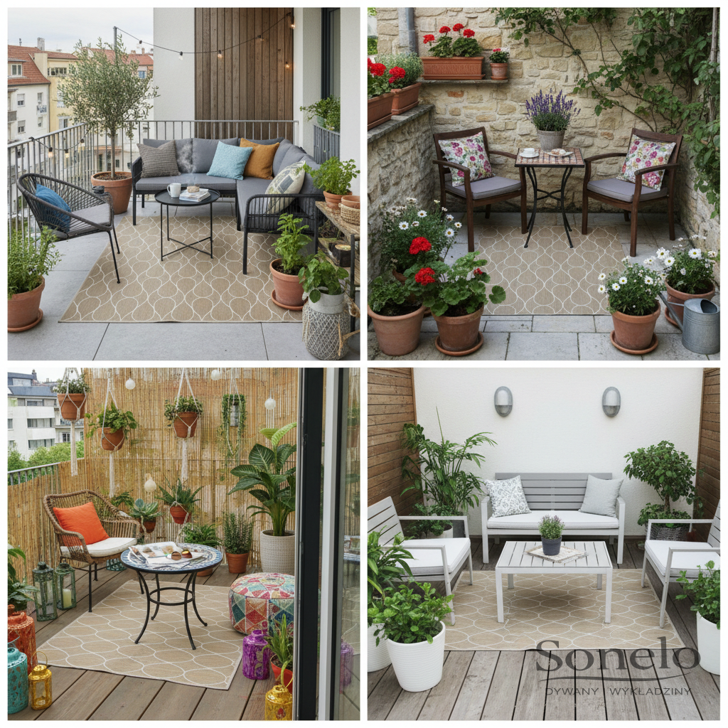 Dywany Sonelo w aranżacjach