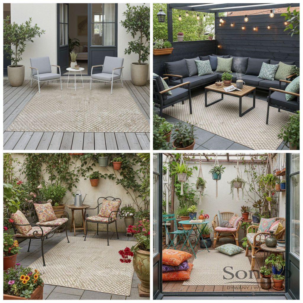 Dywany Sonelo w aranżacjach