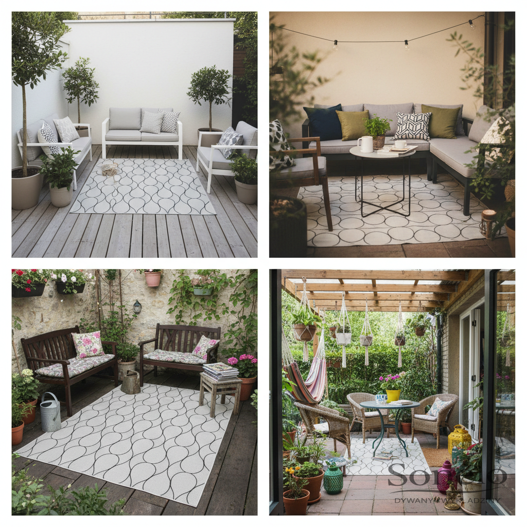 Dywany Sonelo w aranżacjach